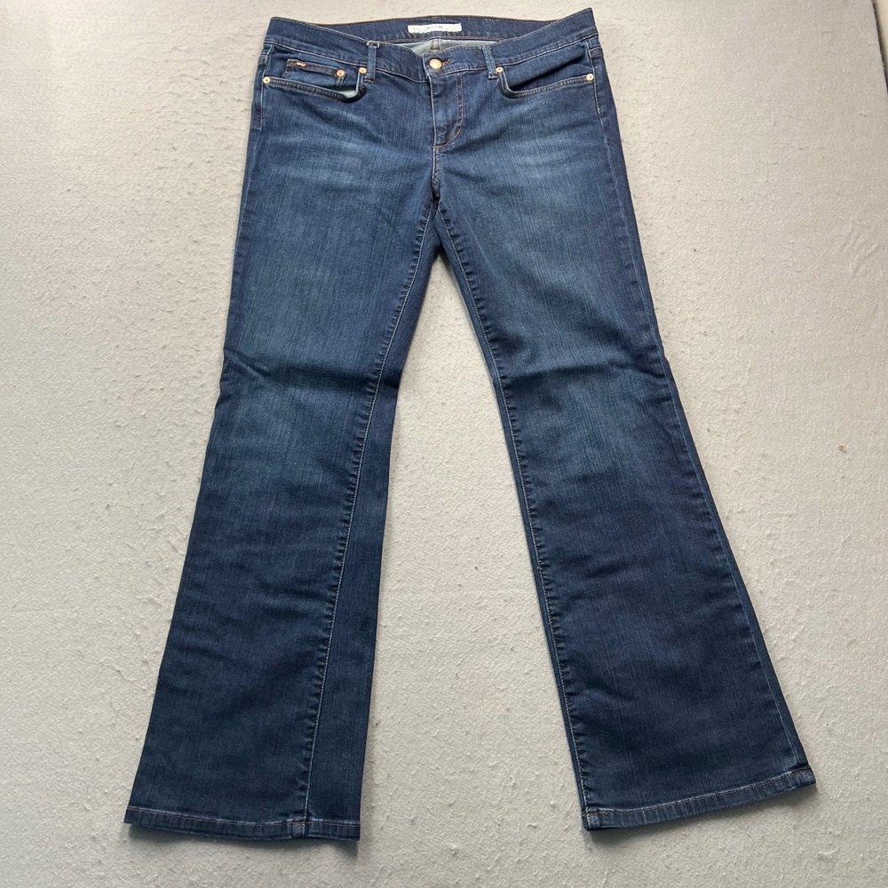 Joes Jeans The Provocateur Bootcut Jeans Womens 32 Dark‎ Wash Blue Denim
